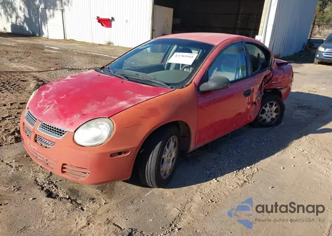2003 Dodge Neon Se z USA, uszkodzony, nr VIN 1B3ES26C13D169813
